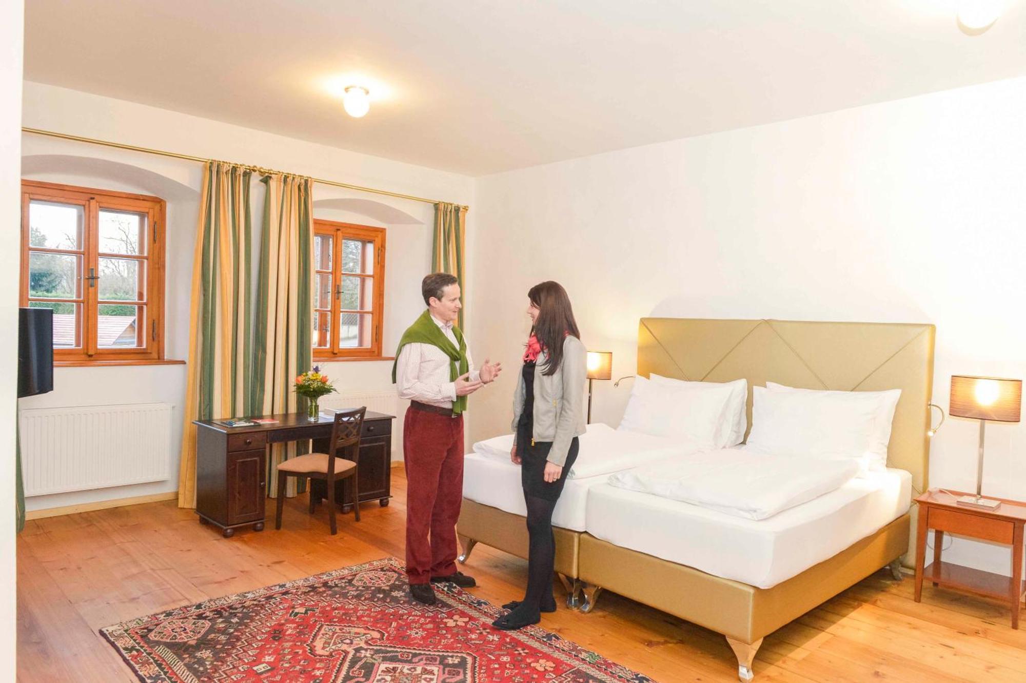 Schlosshotel Майльберг Номер фото